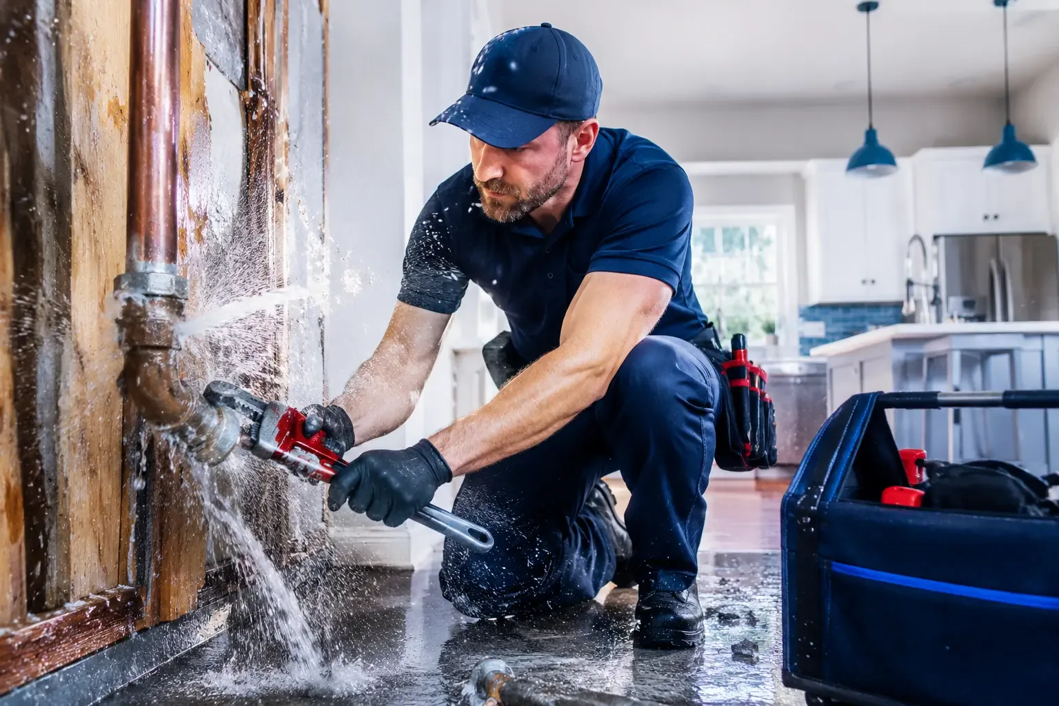 Local emergency pipe repair professionals in Plaistow, NH